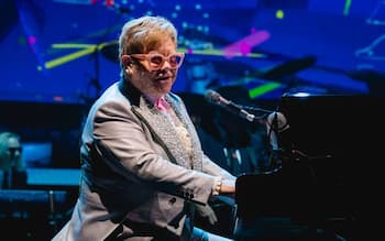 Elton John's farewell tour concludes with ‘Goodbye Yellow Brick Road’