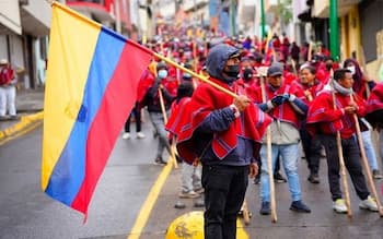 Bloody Politics: Spiraling Violence Rocks Ecuador Ahead of Key Elections