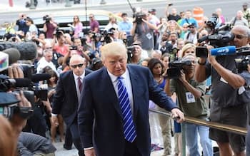 High-Stakes Debate Over Trump Trial Timeline Heats Up