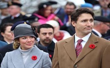 Canada's Prime Minister Justin Trudeau Announces Separation from Wife of 18 Years